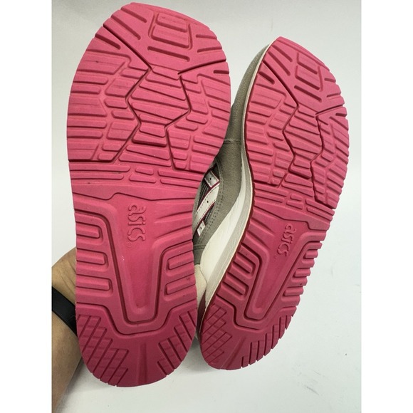 Asics C5A4N 1301 Gel Lyte III  size‎ 4.5Y Running Sneakers Grey Pink. - Picture 6 of 7